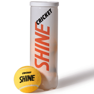 Shine Cricket Tennis ball 3 ball box