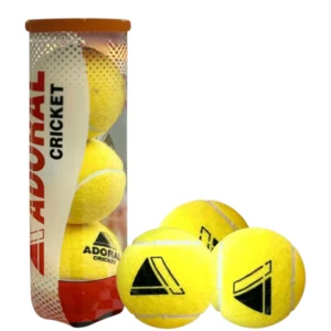 Adroal Cricket Tennis Ball PACK OF 3