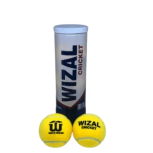 Wizal Cricket Tennis Ball 3 Ball Box
